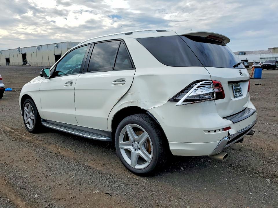 Photo 2 from auction – 2013 MERCEDES-BENZ ML with VIN 4JGDA7DB9DA151921