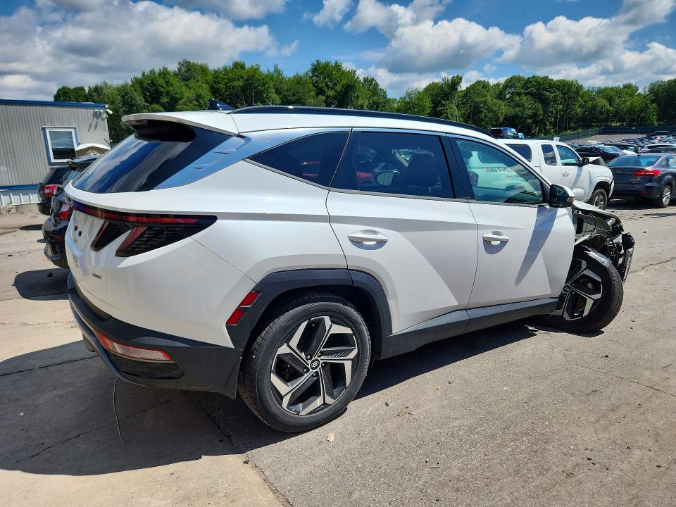 Photo 3 from auction – 2022 HYUNDAI TUCSON with VIN 5NMJECAE6NH054122