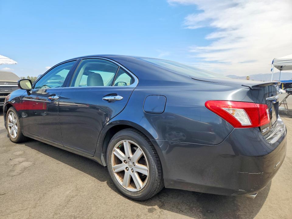 Photo 2 from auction – 2007 LEXUS ES with VIN JTHBJ46G172105645