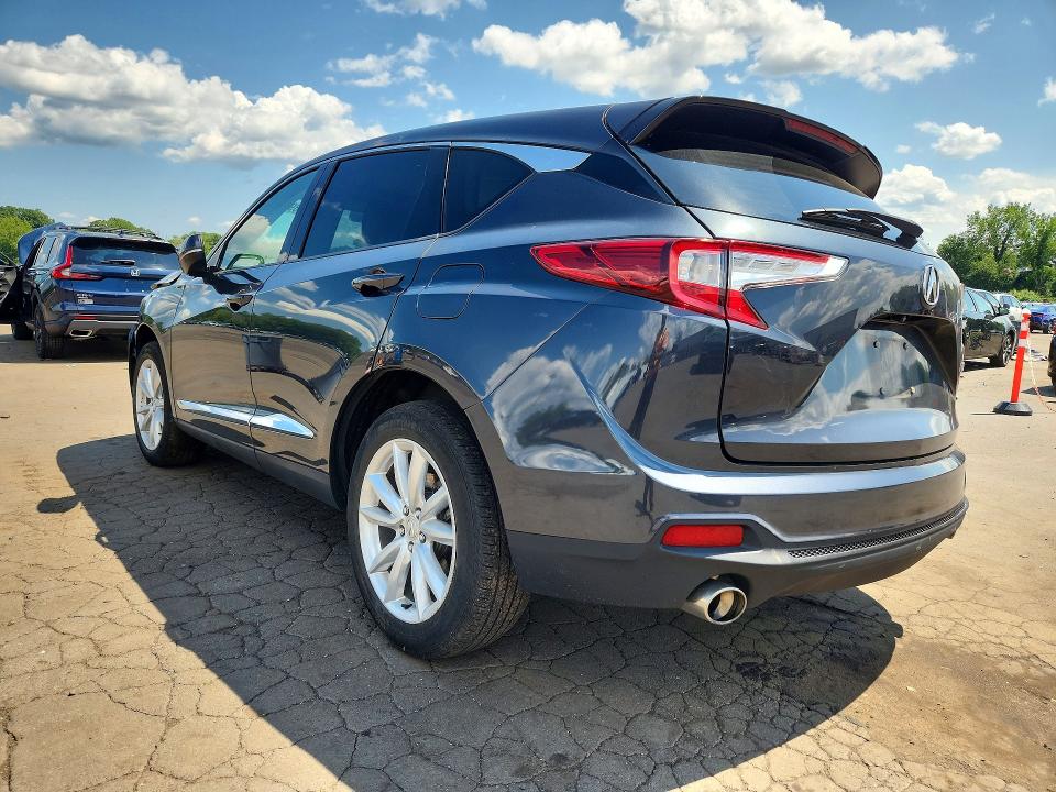 Photo 2 from auction – 2021 ACURA RDX with VIN 5J8TC2H31ML007883