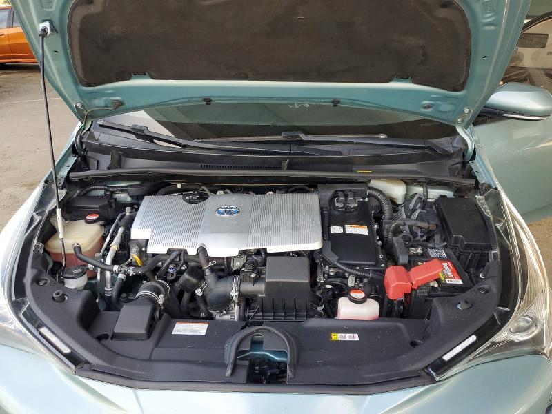 Photo 11 from auction – 2016 TOYOTA PRIUS with VIN JTDKARFU8G3008652