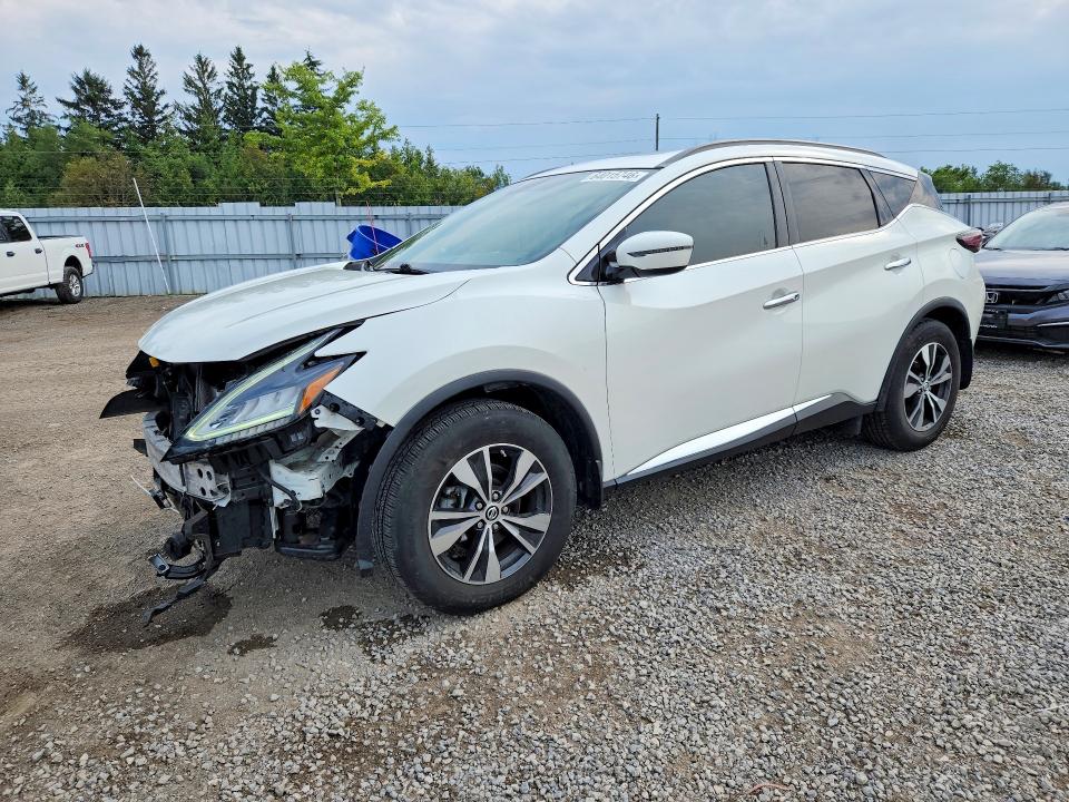 NISSAN MURANO 2019 with VIN 5N1AZ2MS1KN123809 - Photo from auction