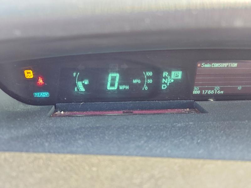 Photo 9 from auction – 2013 TOYOTA PRIUS with VIN JTDKN3DU1D1708184