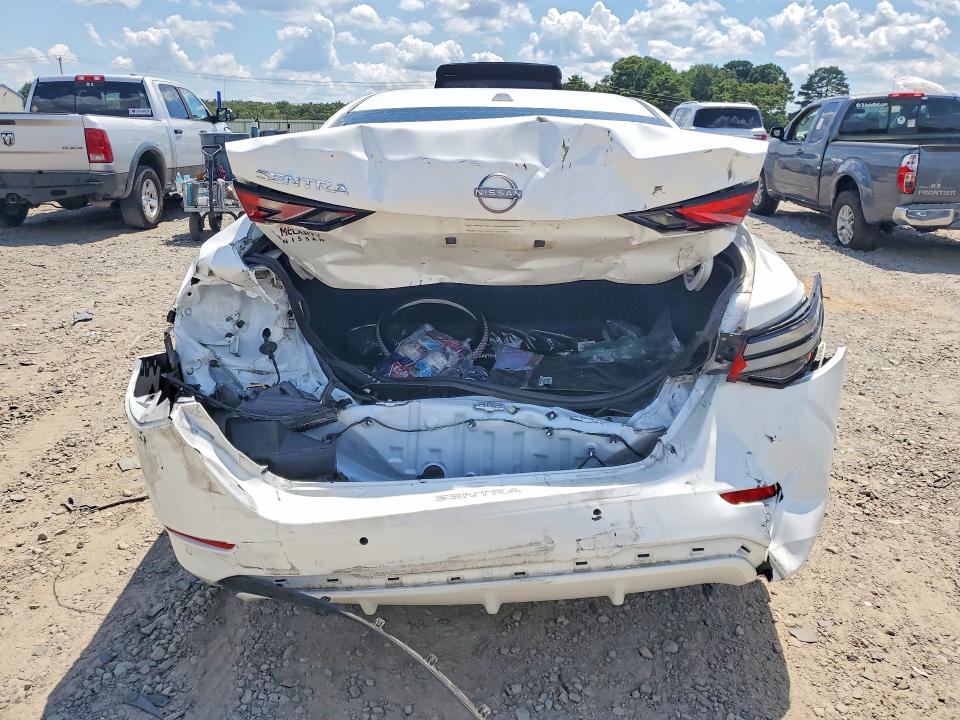 Photo 6 from auction – 2025 NISSAN SENTRA with VIN 3N1AB8CV8SY343929
