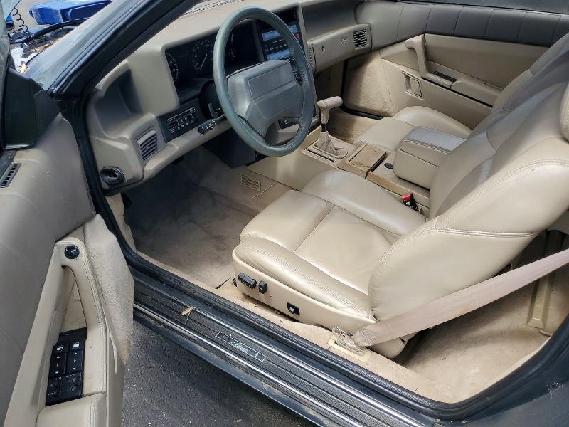 Photo 8 from auction – 1993 CADILLAC ALLANTE with VIN 1G6VS3398PU129105