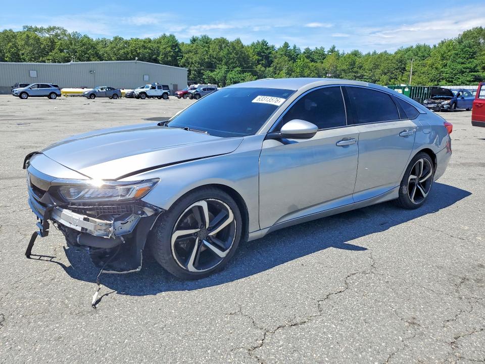 HONDA ACCORD 2018 with VIN 1HGCV1F33JA234622 - Photo from auction