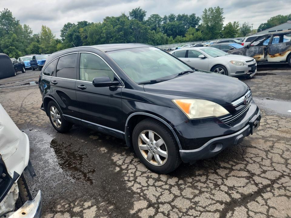 Photo 4 from auction – 2007 HONDA CR-V with VIN JHLRE48767C123041