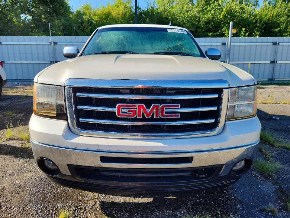 Photo 5 from auction – 2013 GMC SIERRA with VIN 3GTP2VE70DG291709