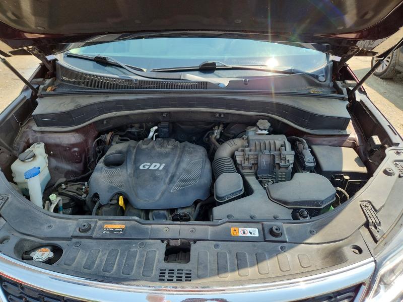 Photo 12 from auction – 2014 KIA SORENTO with VIN 5XYKT3A61EG479664