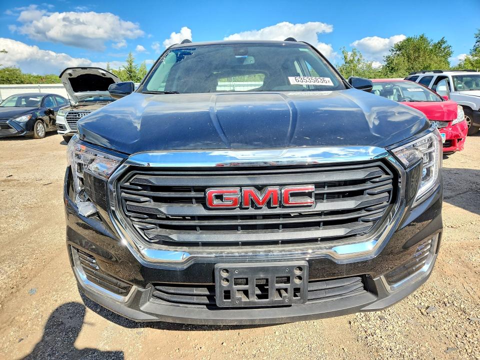 Photo 5 from auction – 2024 GMC TERRAIN with VIN 3GKALMEG0RL304541