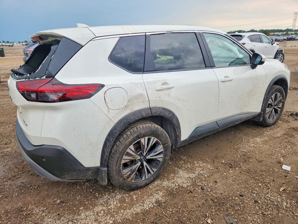 Photo 3 from auction – 2023 NISSAN ROGUE with VIN JN8BT3BB7PW352116