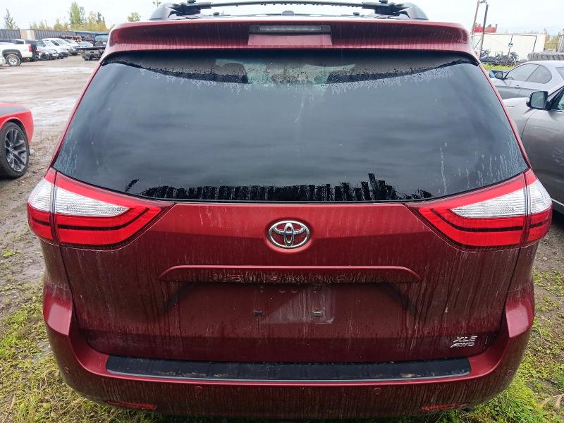 Photo 6 from auction – 2017 TOYOTA SIENNA with VIN 5TDDZ3DC9HS168063