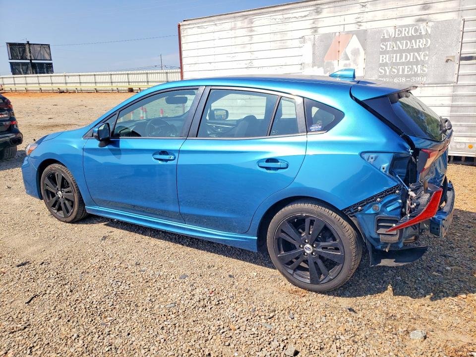 Photo 2 from auction – 2017 SUBARU IMPREZA with VIN 4S3GTAM62H3731159