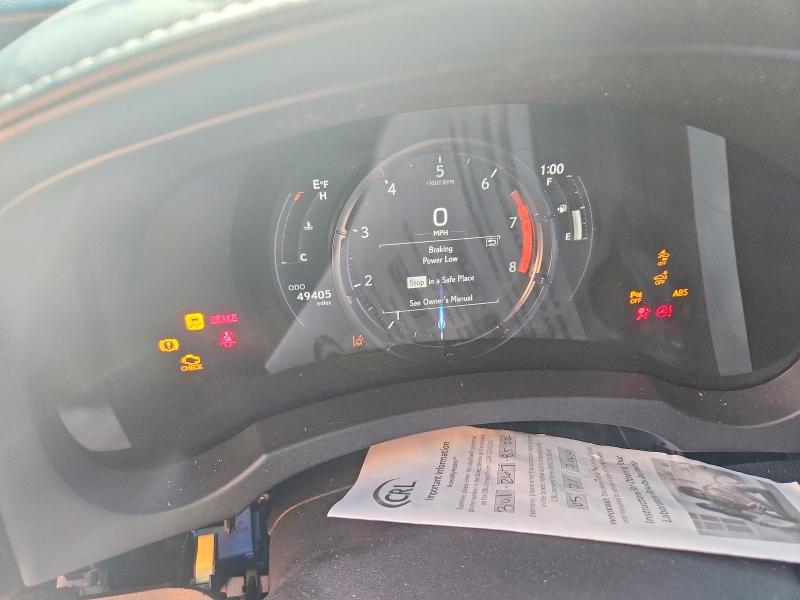 Photo 9 from auction – 2021 LEXUS IS with VIN JTHGZ1B29M5044644