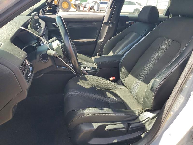 Photo 7 from auction – 2022 HONDA CIVIC with VIN 2HGFE2F59NH540834
