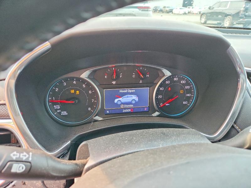 Photo 9 from auction – 2021 CHEVROLET EQUINOX with VIN 2GNAXXEV1M6148109