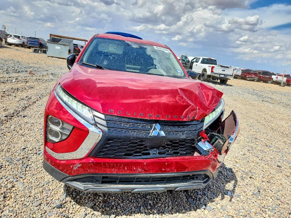 Photo 5 from auction – 2025 MITSUBISHI ECLIPSE CROSS with VIN JA4ATVAA6SZ009942