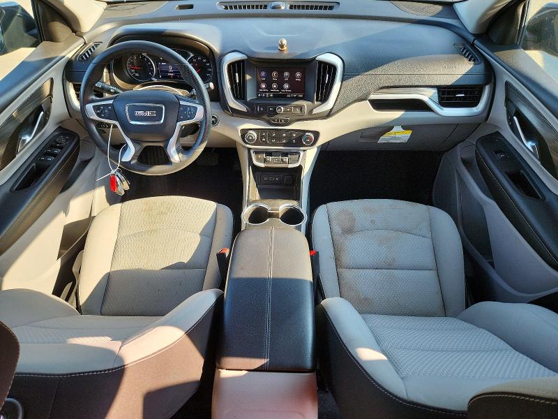 Photo 8 from auction – 2022 GMC TERRAIN with VIN 3GKALTEV6NL179936