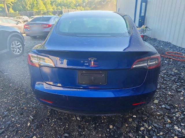 Photo 6 from auction – 2022 TESLA MODEL 3 with VIN 5YJ3E1EA7NF369517