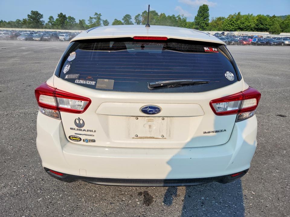 Photo 6 from auction – 2019 SUBARU IMPREZA with VIN 4S3GTAA68K3733493