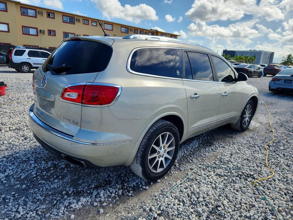 Photo 3 from auction – 2015 BUICK ENCLAVE with VIN 5GAKVBKD2FJ211825