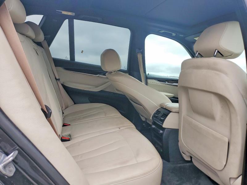 Foto 10 de la subasta – 2017 BMW X5 con VIN 5UXKR2C3XH0U24778