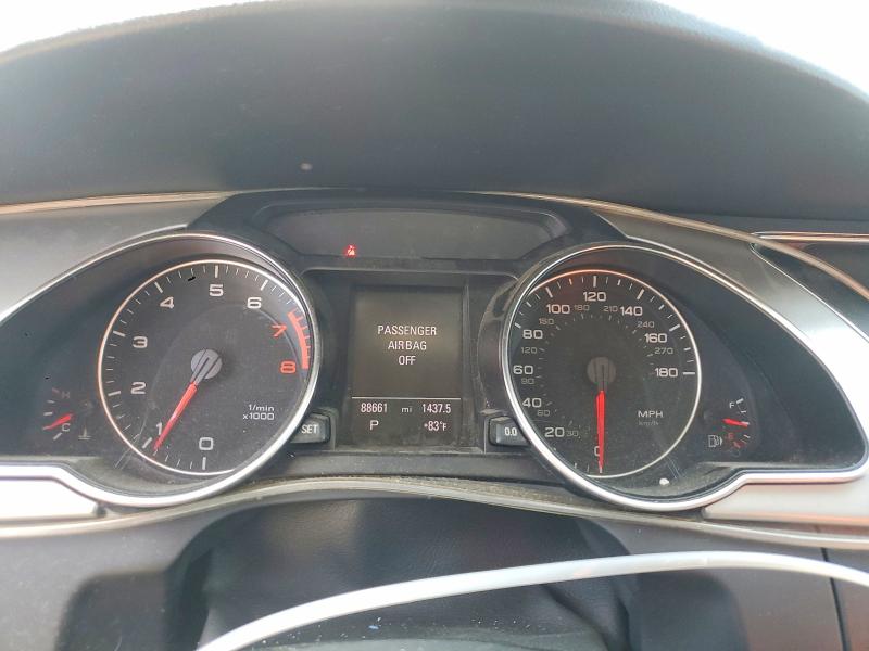 صورة رقم 9 من المزاد - 2012 AUDI A5 مع VIN WAULFAFRXCA003202