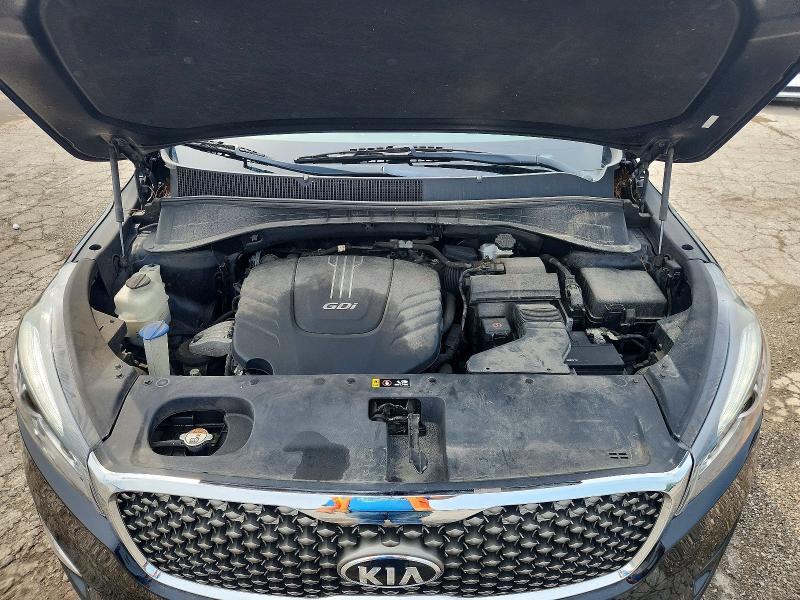Photo 12 from auction – 2018 KIA SORENTO with VIN 5XYPKDA57JG406511