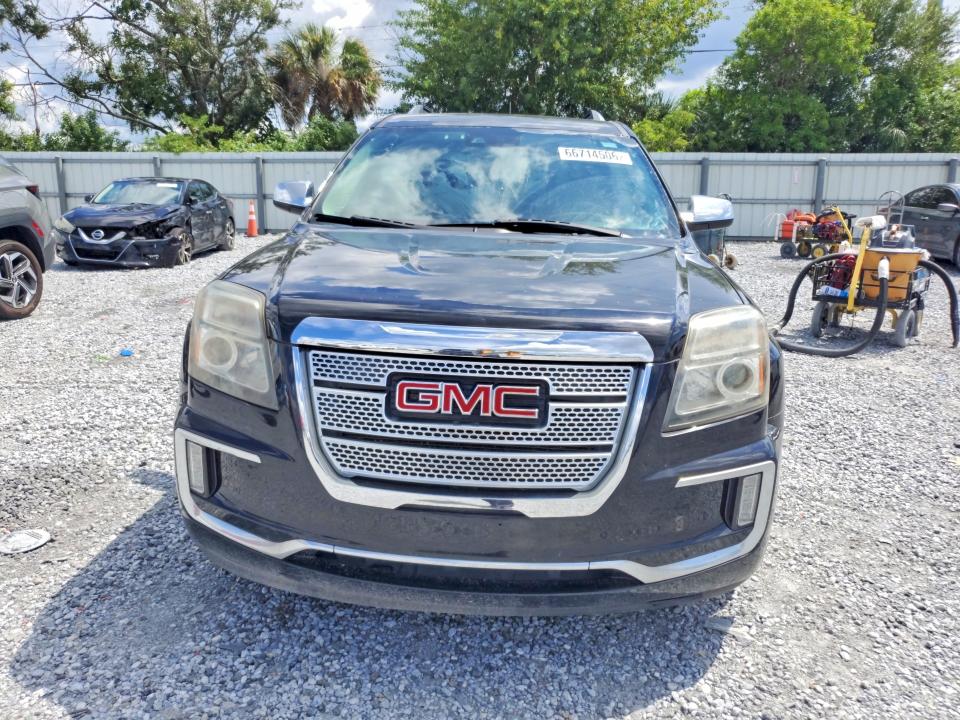 Photo 5 from auction – 2017 GMC TERRAIN with VIN 2GKFLVEK7H6293881