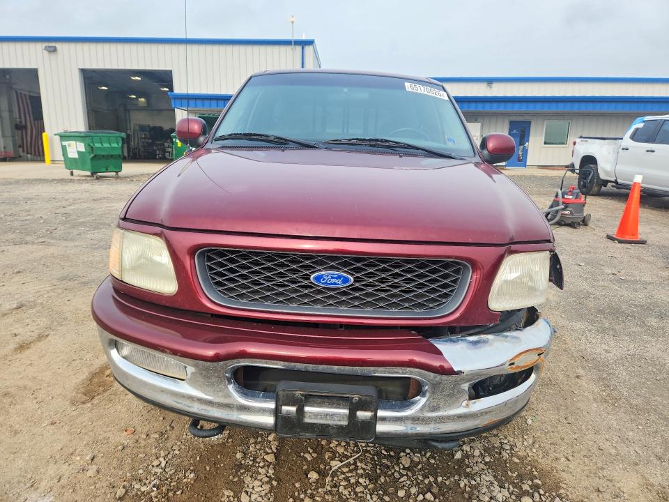 Photo 5 from auction – 1997 FORD F150 with VIN 2FTDF18W8VCA84387