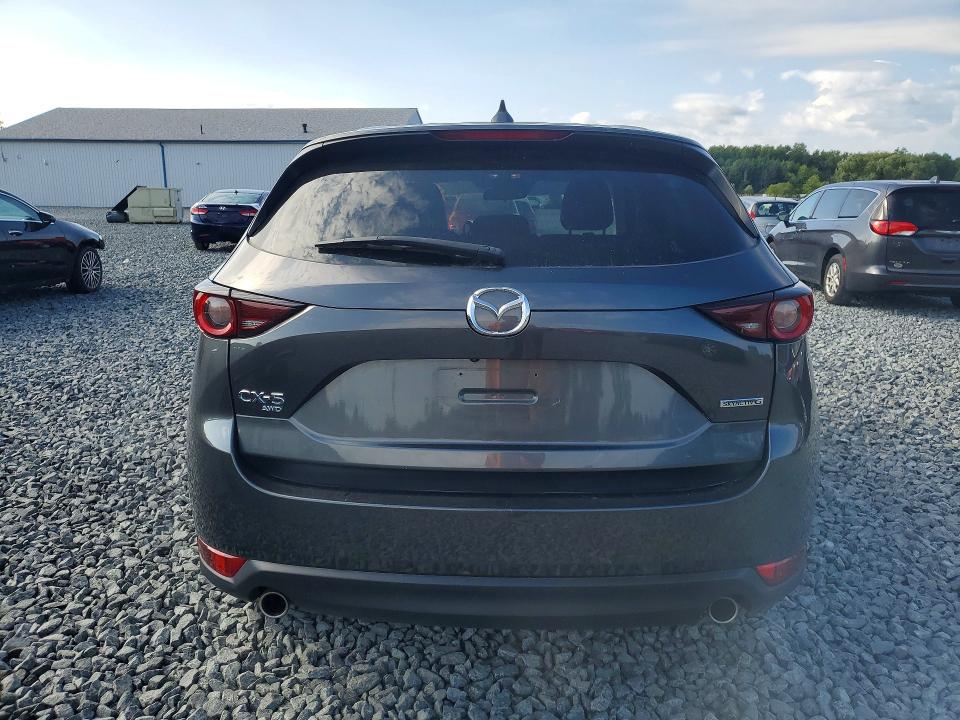 Photo 6 from auction – 2021 MAZDA CX-5 with VIN JM3KFBCM5M0342106