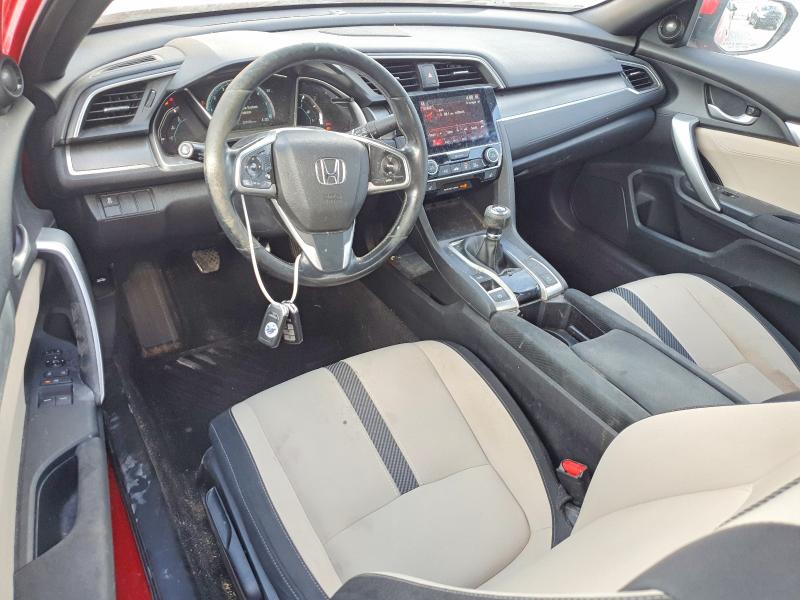 Photo 8 from auction – 2018 HONDA CIVIC with VIN 2HGFC3A31JH352174