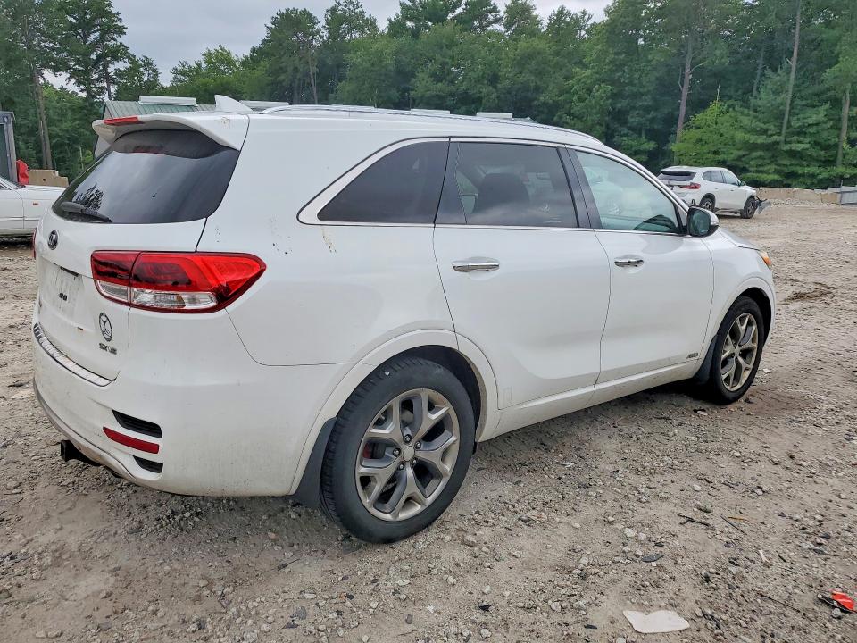 Photo 3 from auction – 2016 KIA SORENTO with VIN 5XYPKDA51GG080195