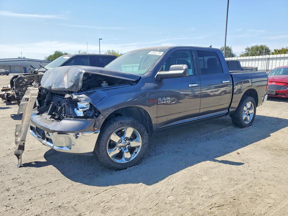RAM 1500 2018 with VIN 1C6RR7LM0JS321943 - Photo from auction