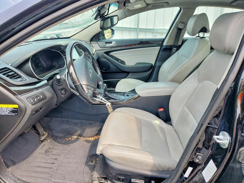 Photo 7 from auction – 2016 KIA CADENZA with VIN KNALN4D70G5211254