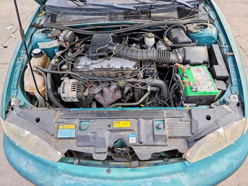 Photo 11 from auction – 1998 CHEVROLET CAVALIER with VIN 4G1JF3246WB903133