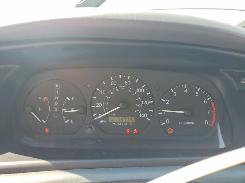 Photo 9 from auction – 2000 TOYOTA CAMRY with VIN 4T1BF28K6YU107160