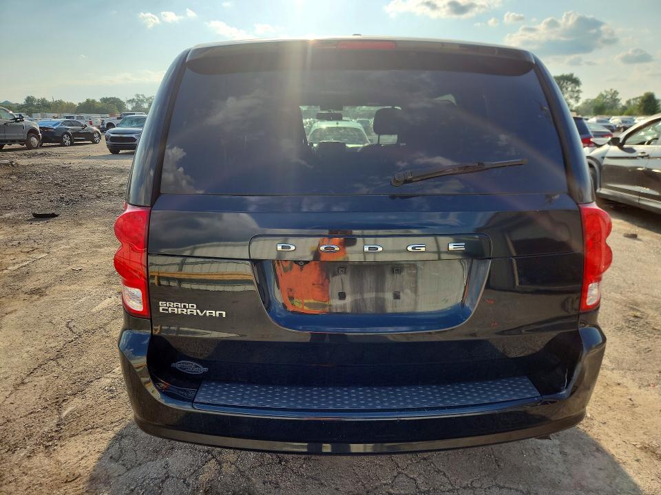 Photo 6 from auction – 2016 DODGE GRAND CARAVAN with VIN 2C4RDGCG5GR184459