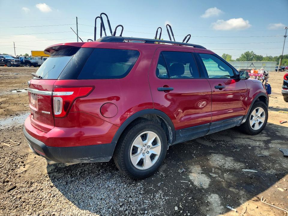 Photo 3 from auction – 2014 FORD EXPLORER with VIN 1FM5K7B85EGB89234