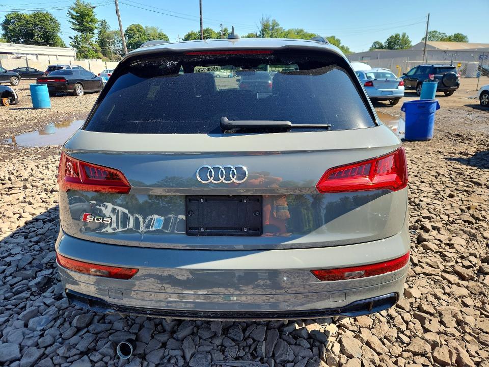 Photo 6 from auction – 2020 AUDI SQ5 with VIN WA1B4AFY2L2092652