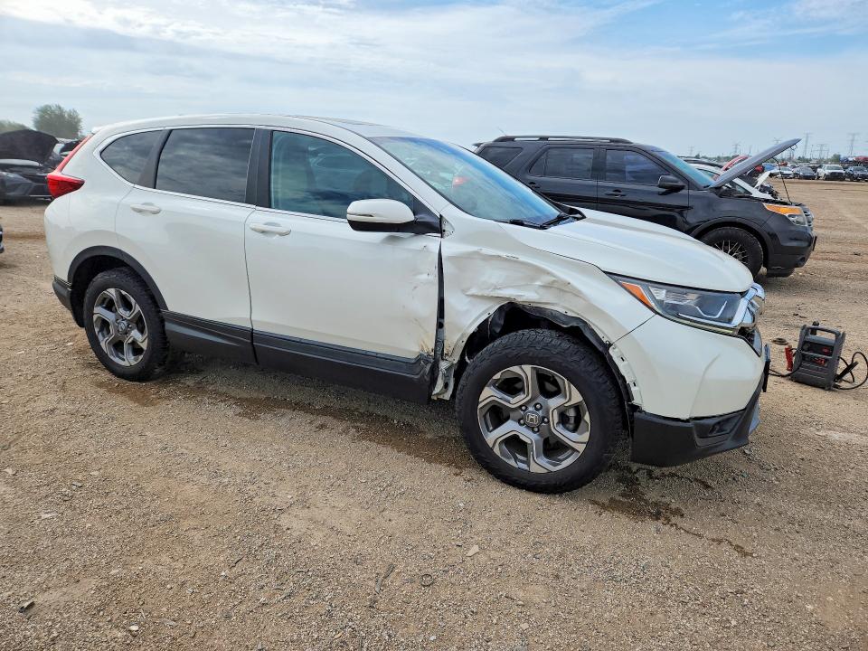Photo 4 from auction – 2017 HONDA CR-V with VIN 2HKRW2H80HH656404