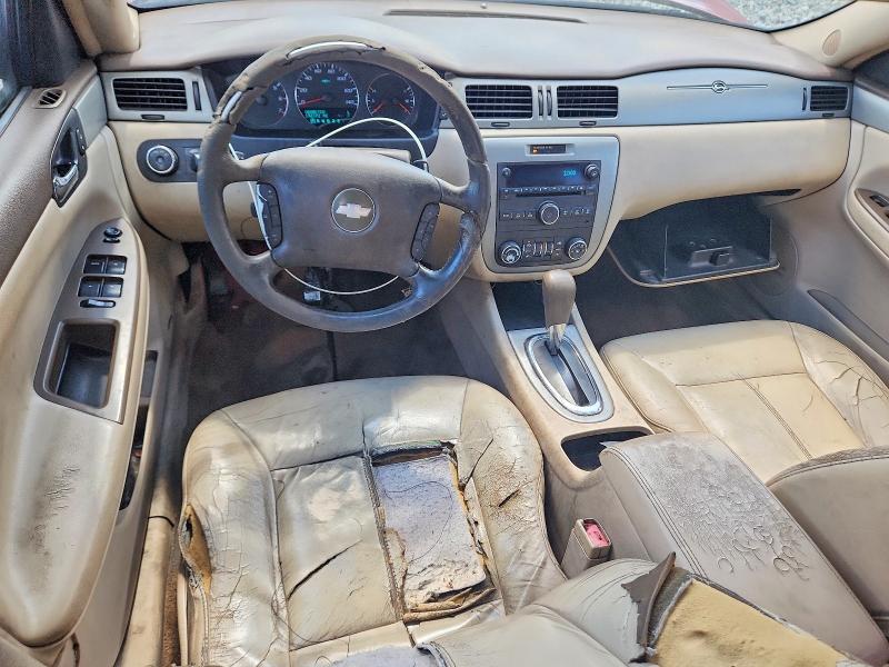 Photo 8 from auction – 2006 CHEVROLET IMPALA with VIN 2G1WC581269106257