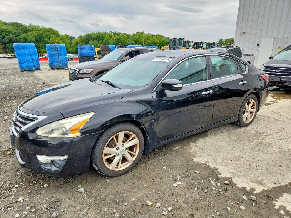 NISSAN ALTIMA 2013 with VIN 1N4AL3AP8DN487441 - Photo from auction