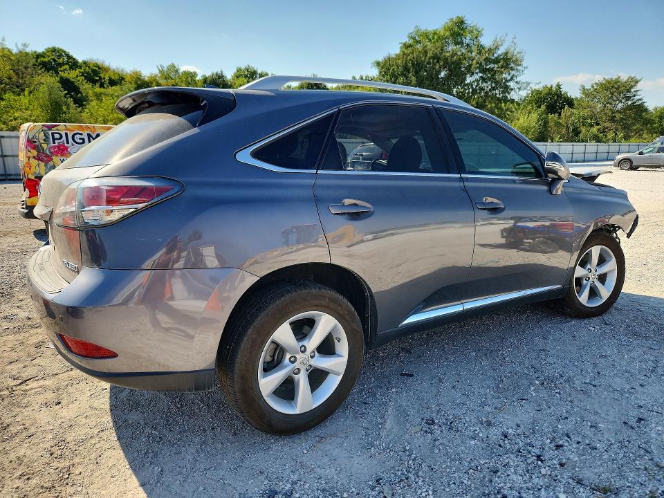 Photo 3 from auction – 2015 LEXUS RX 350 with VIN 2T2BK1BAXFC287873