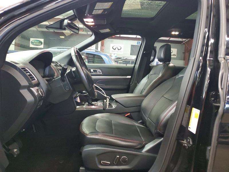 Photo 7 from auction – 2018 FORD EXPLORER with VIN 1FM5K8GT8JGC60553