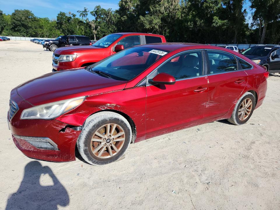 Photo 1 from auction – 2015 HYUNDAI SONATA with VIN 5NPE24AF8FH032975