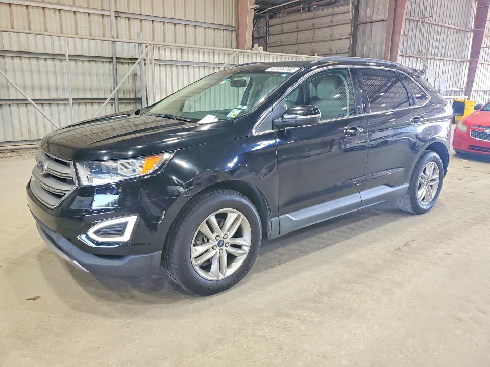 FORD EDGE 2017 with VIN 2FMPK3J99HBB25429 - Photo from auction
