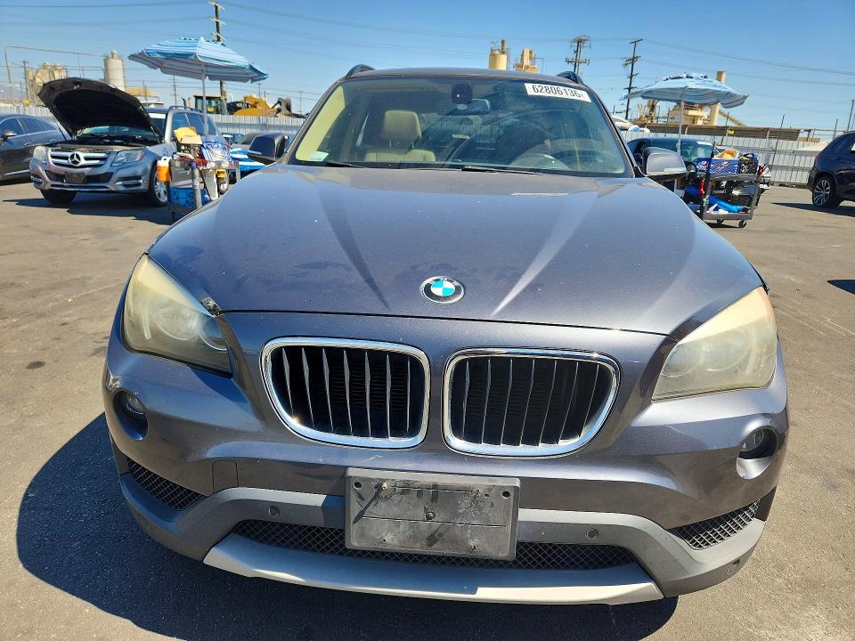 Photo 5 from auction – 2014 BMW X1 with VIN WBAVM1C5XEVW50517