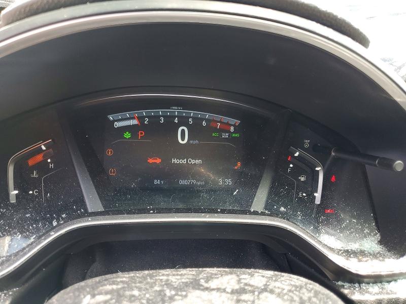 Photo 9 from auction – 2022 HONDA CR-V with VIN 7FARW1H81NE010894