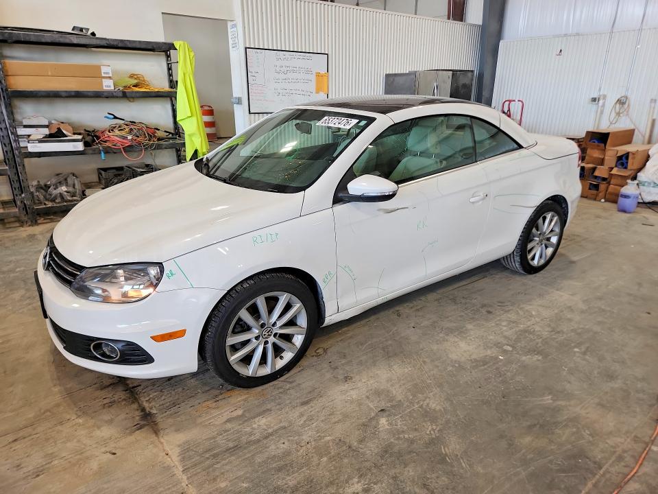 2012 VOLKSWAGEN EOS